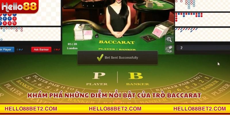 Khám phá những điểm nổi bật của trò Baccarat 