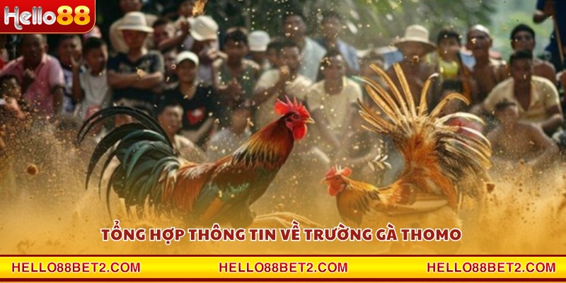 Tổng hợp thông tin về trường gà Thomo 
