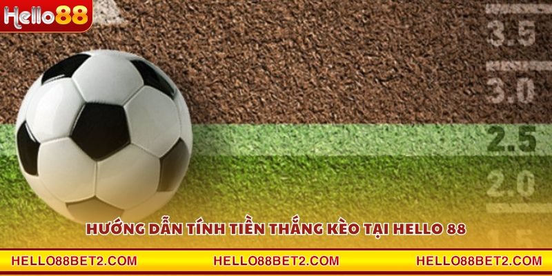Hướng dẫn tính tiền thắng kèo tại Hello 88