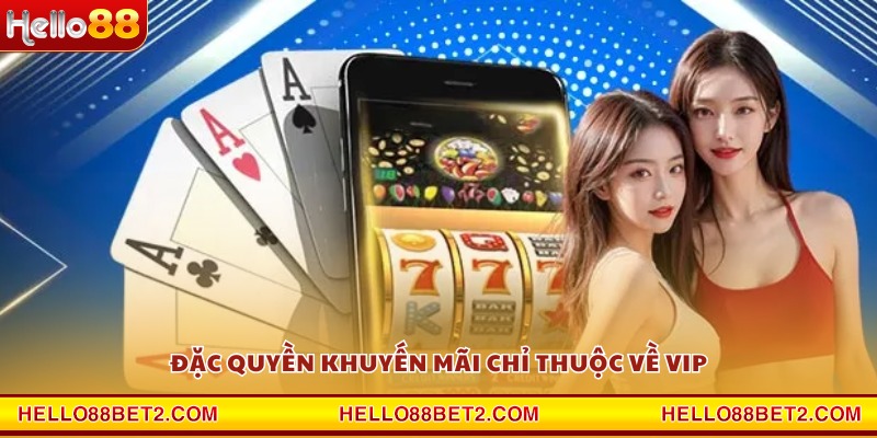Đặc quyền khuyến mãi chỉ thuộc về VIP