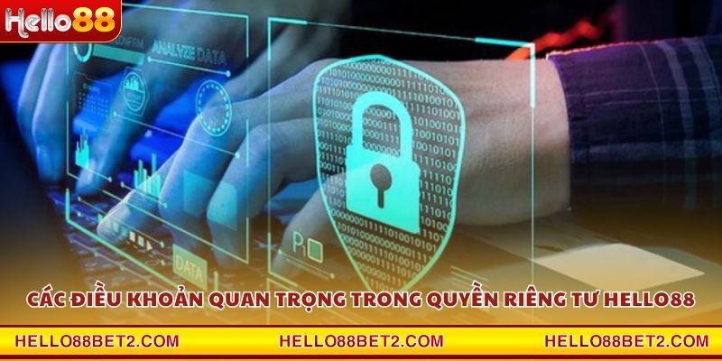 Các điều khoản quan trọng trong quyền riêng tư Hello88
