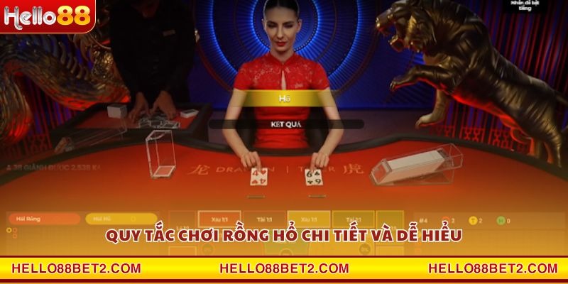 Quy tắc chơi Rồng Hổ chi tiết và dễ hiểu