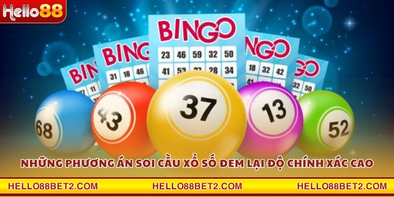 Những phương án soi cầu xổ số đem lại độ chính xác cao